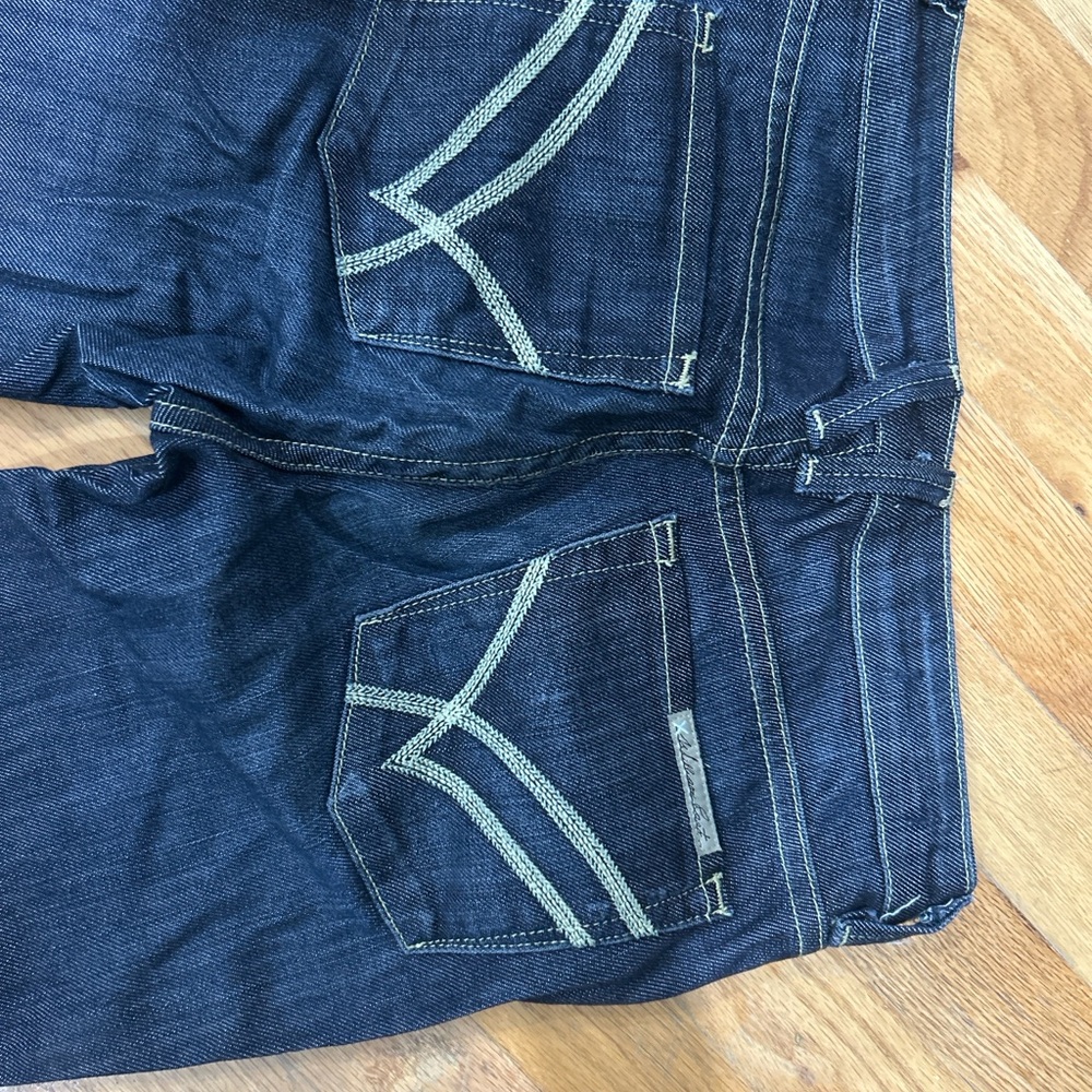 William Rast Dark Blue Bootcut Jeans - Picture 4 of 4
